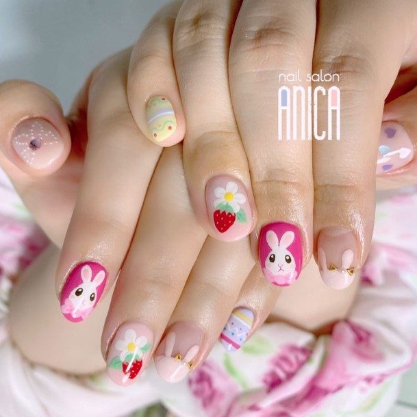 Womens Easter Super Nail Designs