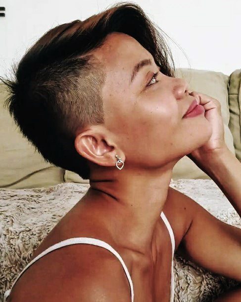 Womens Elegant Shaved Hairstyles