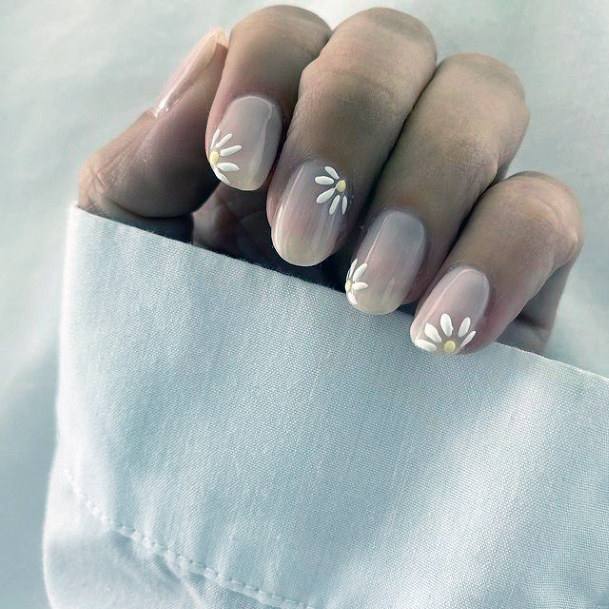 Womens Embossed Nail Design Ideas