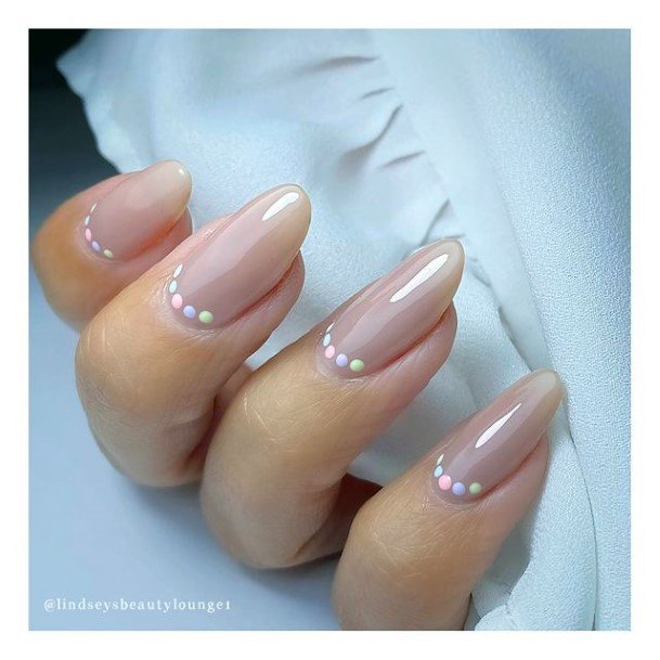 Womens Embossed Nail Ideas