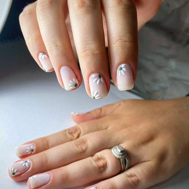 Womens Embossed Nails