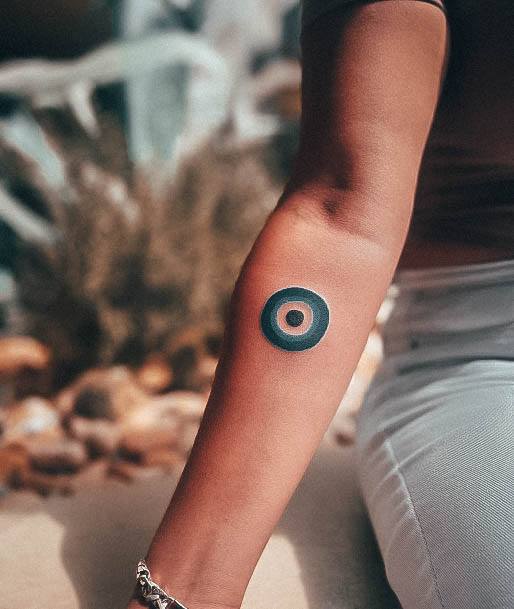 Womens Evil Eye Super Tattoo Designs