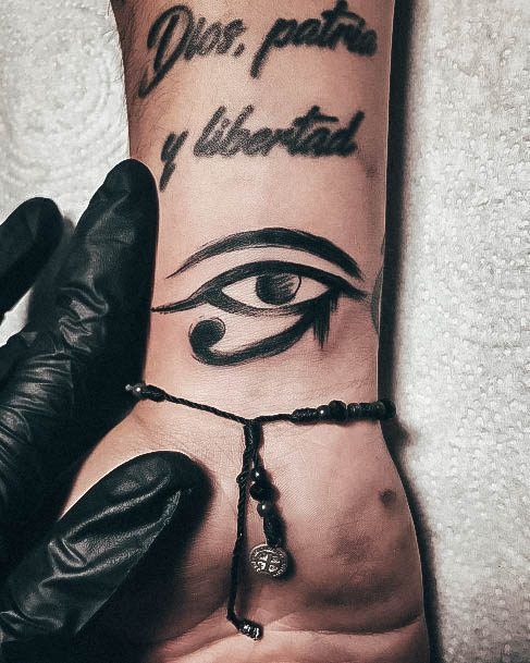 Womens Eye Of Horus Tattoos