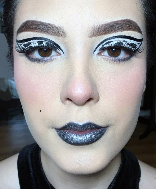 Top 50 Best Unique Eyeshadow Looks For Women - Artsy Makeup Ideas