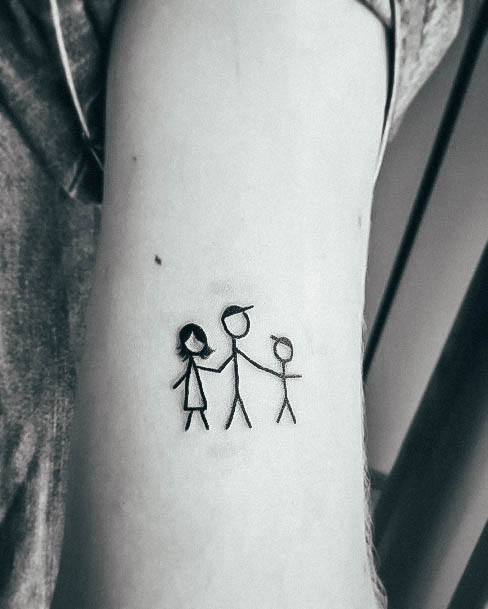 Womens Family Tattoo Design Ideas
