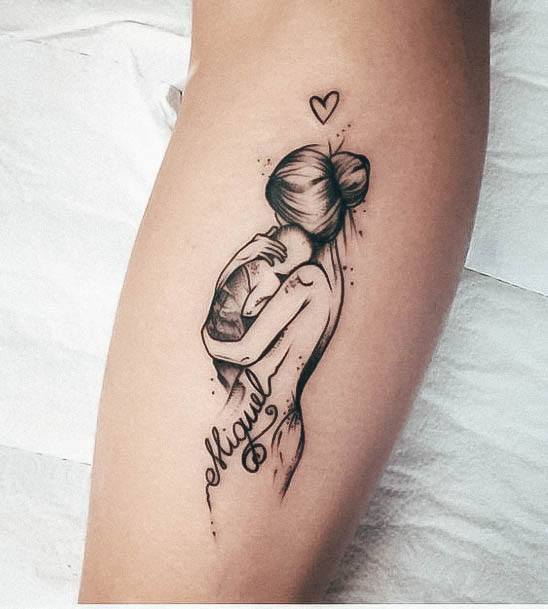 Womens Family Tattoos