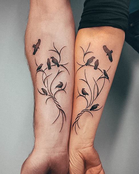 Womens Family Tree Tattoo Ideas