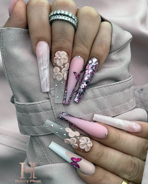 Womens Fantastic April Nails