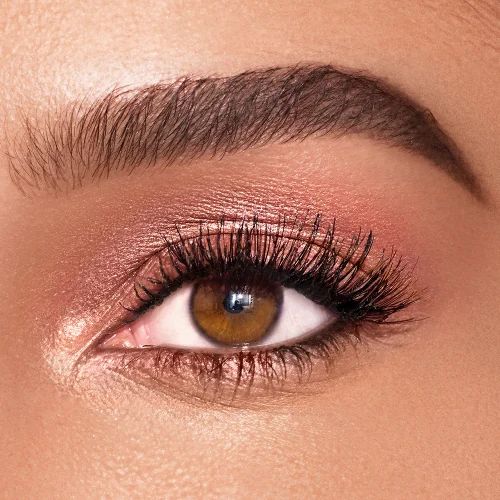 Womens Fantastic Rose Gold Eye Makeup Looks