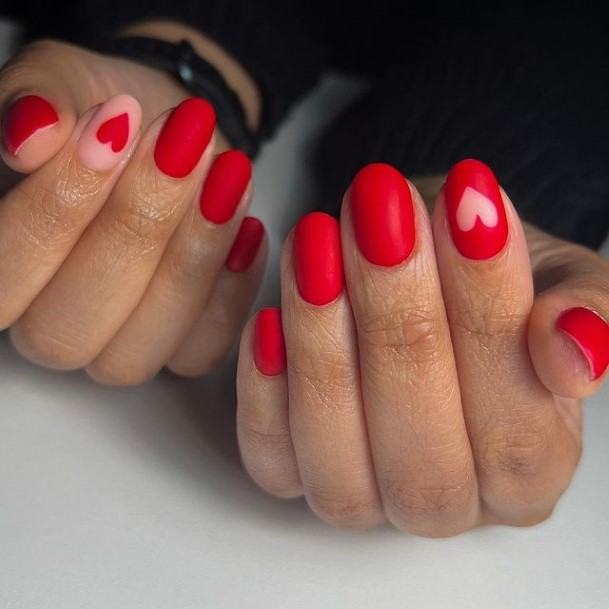 Womens February Good Looking Nails