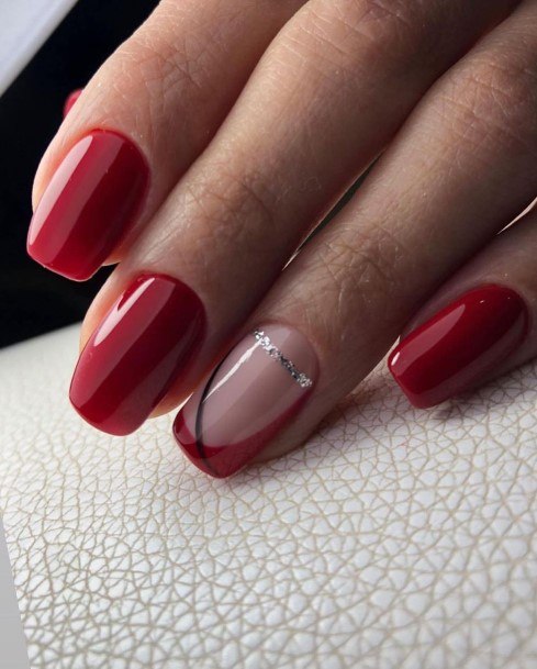 Womens February Nail Ideas