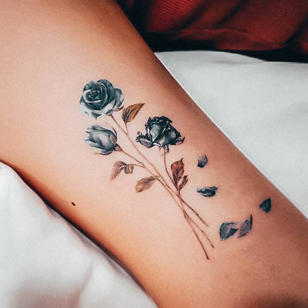 Womens Female Girly Tattoo Designs