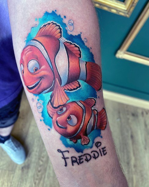 Womens Finding Nemo Super Tattoo Designs