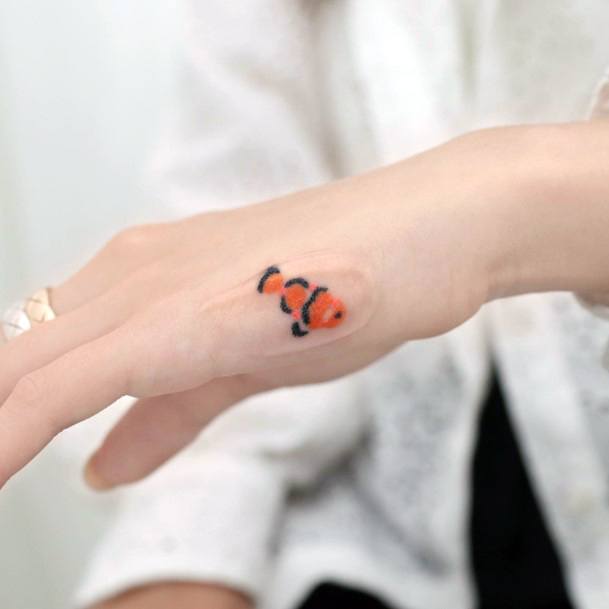 Womens Finding Nemo Tattoo Design Ideas