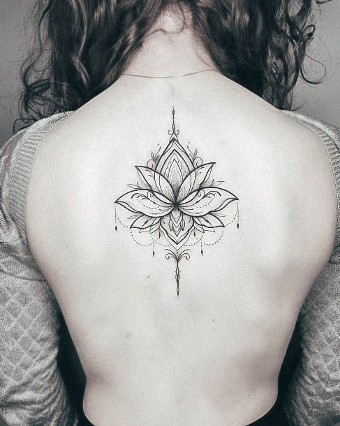 Womens Fine Line Super Tattoo Designs