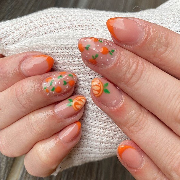 Womens Fingernail Art Fruit Nail