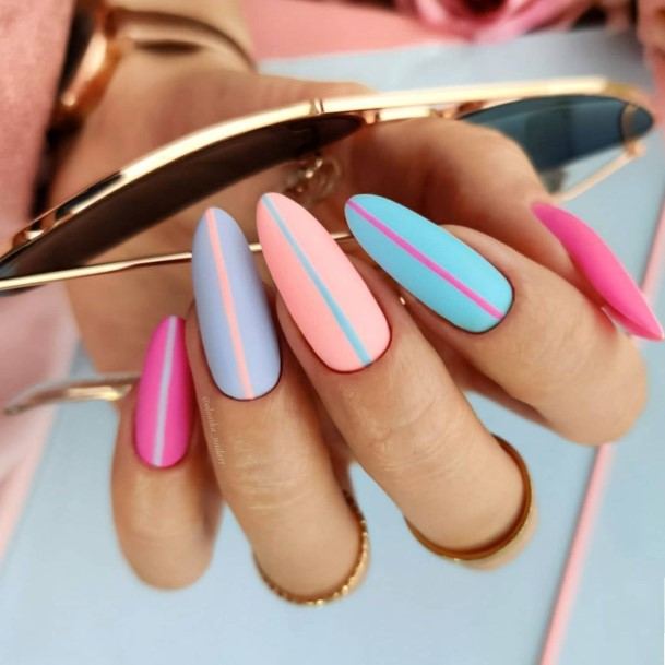 Womens Fingernail Art Gel Nail