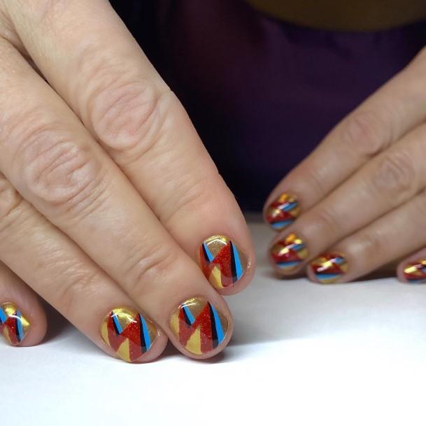 Womens Fingernail Art Party Nail