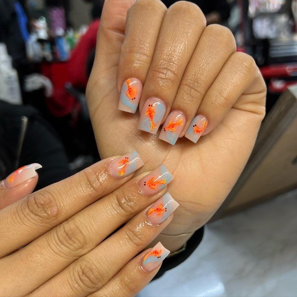 Womens Fish Nails