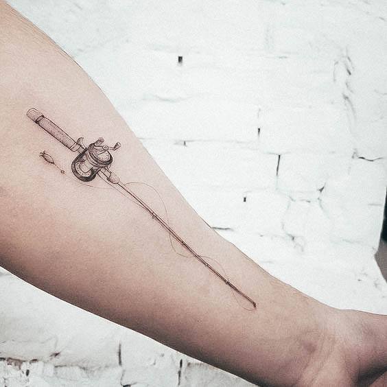 Womens Fishing Tattoo Styles