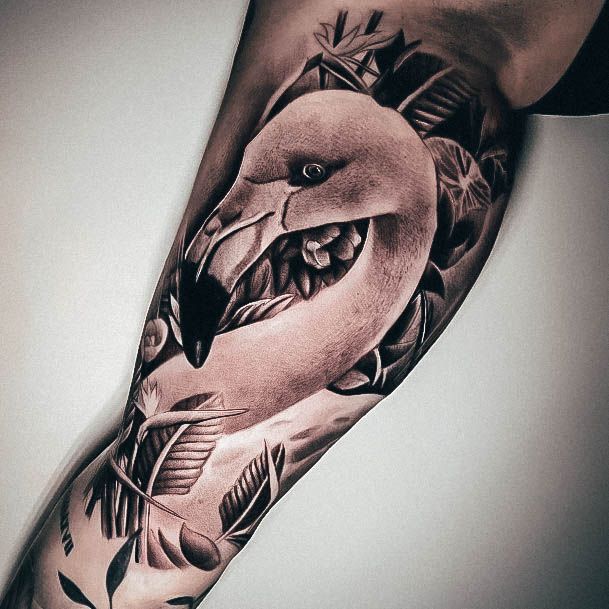 Womens Flamingo Tattoo Looks