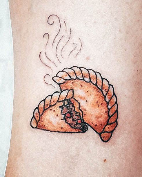 Womens Food Super Tattoo Designs