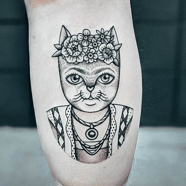 Womens Frida Tattoo Looks