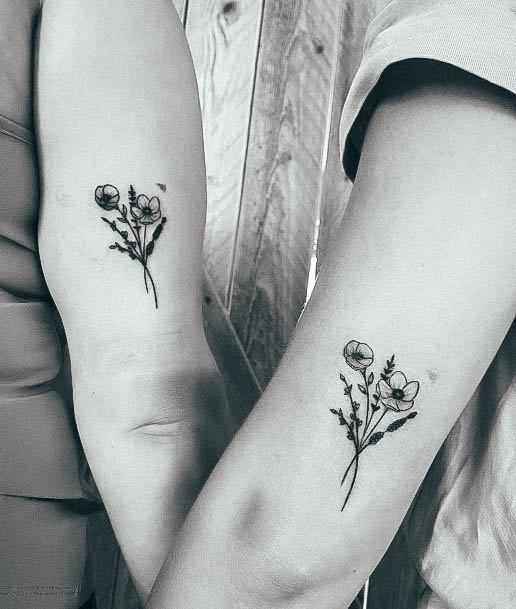 Womens Friendship Girly Tattoo Designs