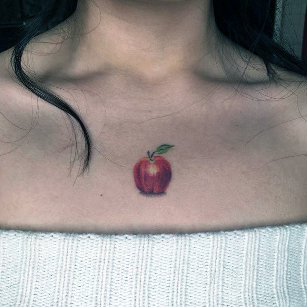 Womens Fruit Super Tattoo Designs