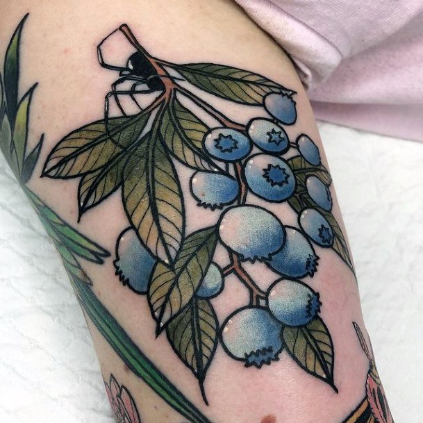 Womens Fruit Tattoo Design Ideas