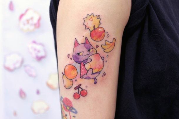 Womens Fruit Tattoos