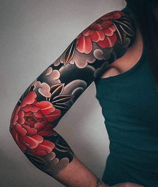 Womens Full Sleeve Tattoo Ideas