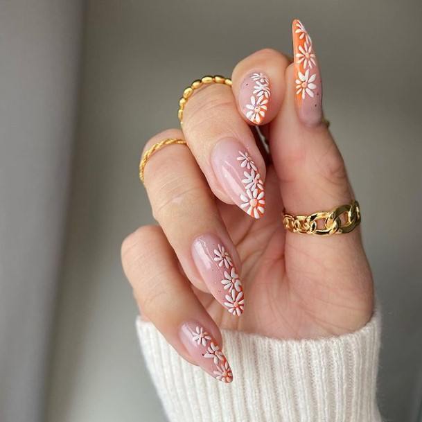 Womens Funky Good Looking Nails