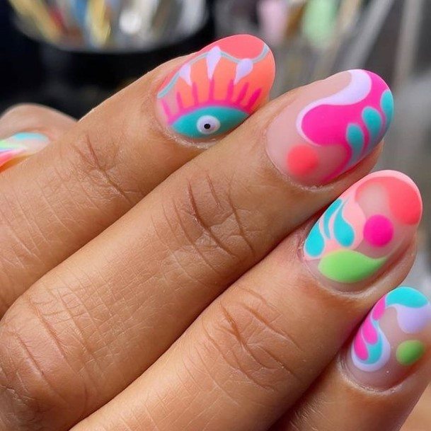 Womens Funky Nail Ideas