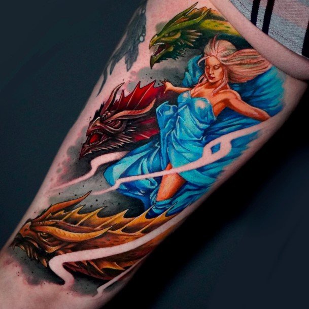 Womens Game Of Thrones Girly Tattoo Designs