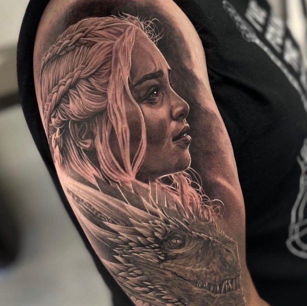 Womens Game Of Thrones Tattoo Design Ideas