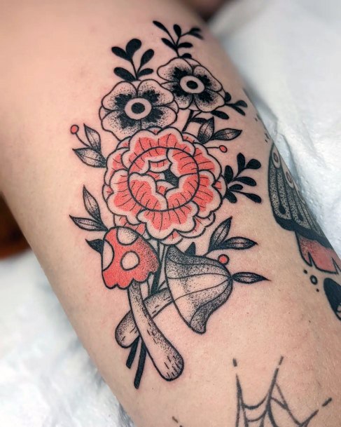 Womens Gardening Super Tattoo Designs