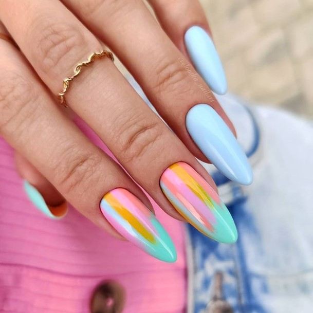 Womens Gel Nail Design Ideas