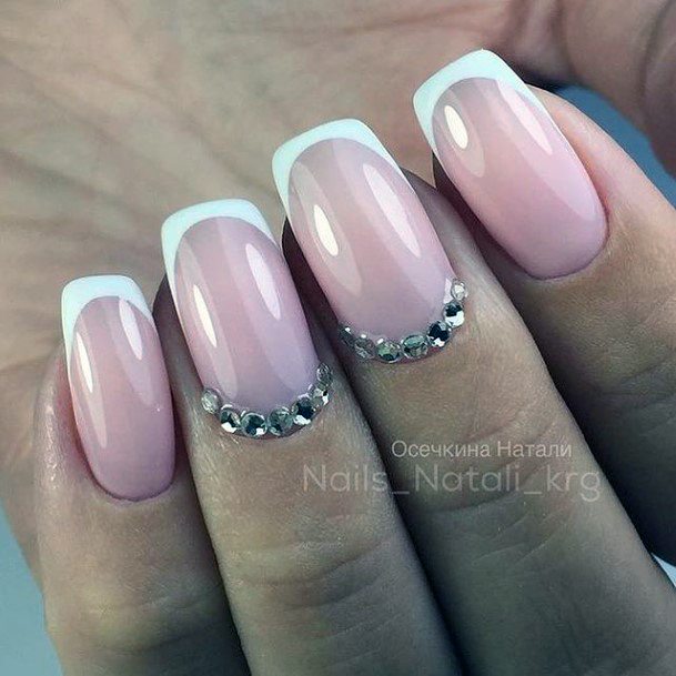 Womens Gemstone Nails