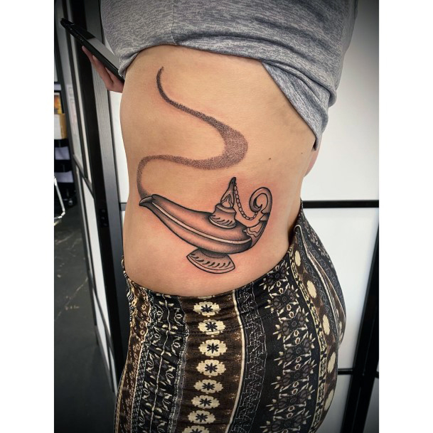 Womens Genie Tattoo Ideas