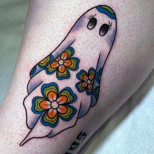 Womens Ghost Tattoos