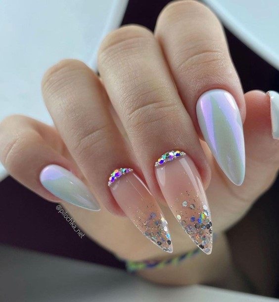 Womens Glamorous Super Nail Designs