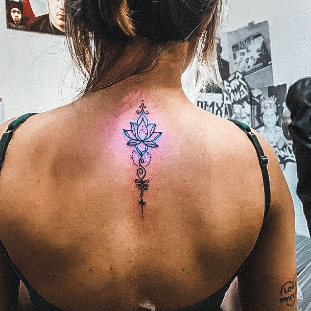 Womens Glow In The Dark Tattoo Styles