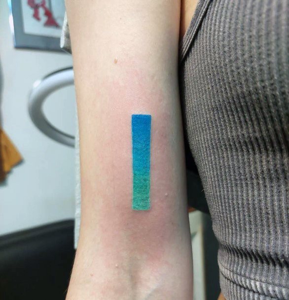 Womens Gradient Tattoo Design Ideas