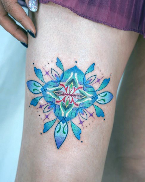 Womens Gradient Tattoo Ideas