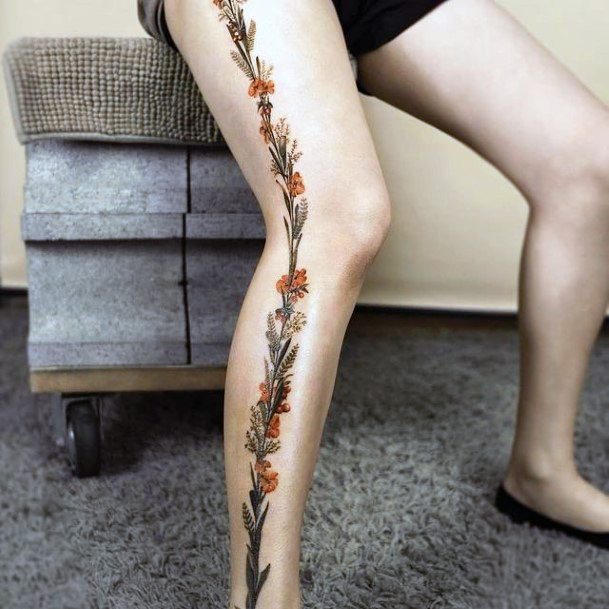 Womens Great Super Tattoo Designs