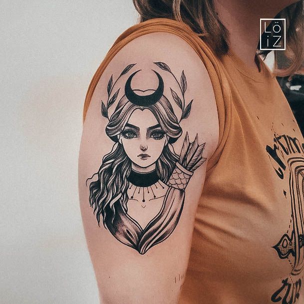 Womens Greek Super Tattoo Designs