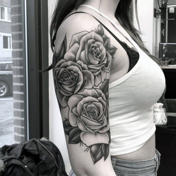 Top 100 Best Half Sleeve Tattoo Ideas For Women - Gorgeous Arm Designs