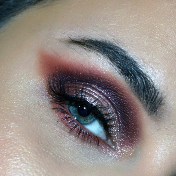 Womens Gypsy Copper Eyeshadow