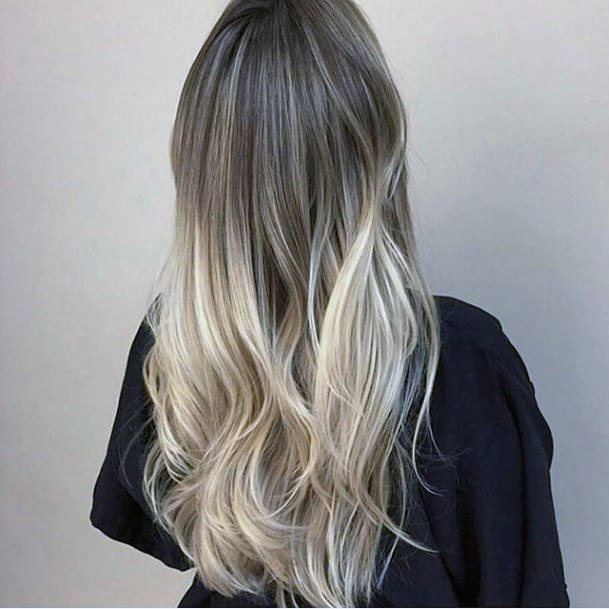 Womens Hairstyles Art Blonde Ombre Hairstyles